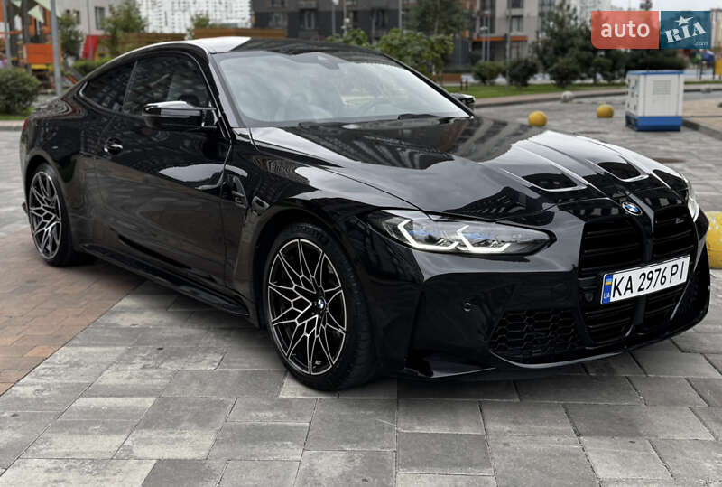 Купе BMW M4 2022 в Киеве фото 8 Купе BMW M4 2022 в Киеве