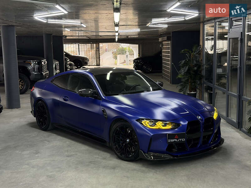 Купе BMW M4 2021 в Одессе
