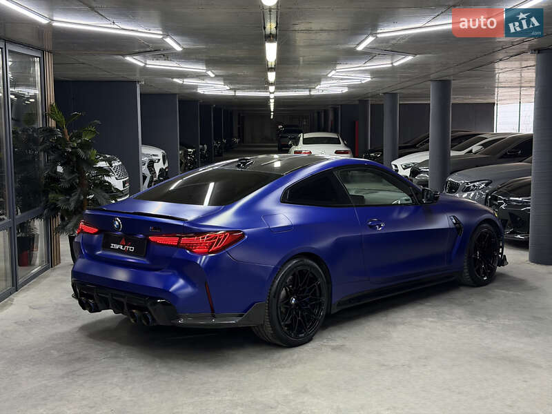 Купе BMW M4 2021 в Одессе