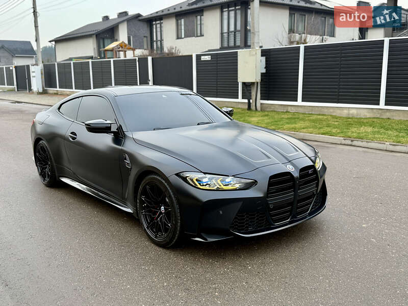 Купе BMW M4 2022 в Києві