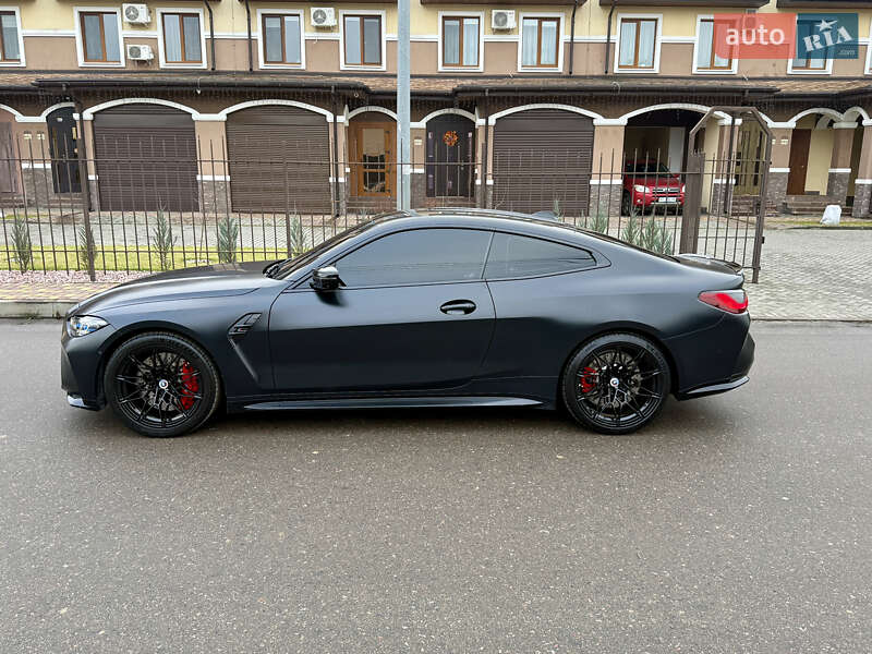 Купе BMW M4 2022 в Києві