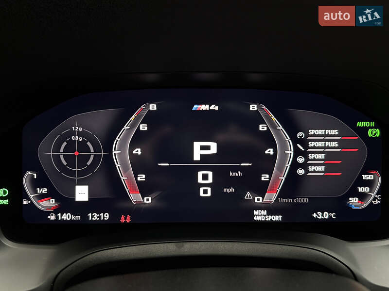 Купе BMW M4 2022 в Києві