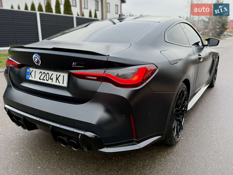 Купе BMW M4 2022 в Києві