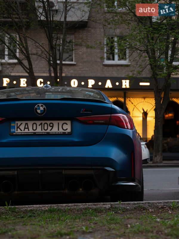 Купе BMW M4 2021 в Киеве фото 35 Купе BMW M4 2021 в Киеве