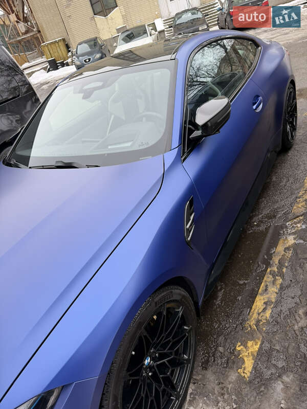 Купе BMW M4 2021 в Киеве фото 16 Купе BMW M4 2021 в Киеве