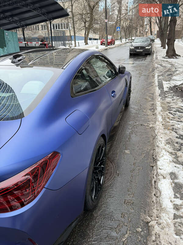 Купе BMW M4 2021 в Киеве фото 20 Купе BMW M4 2021 в Киеве
