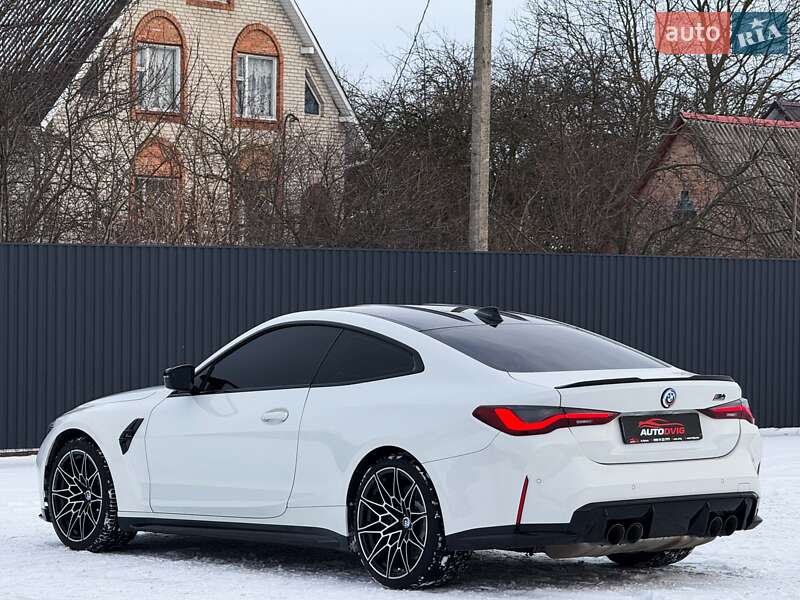 Купе BMW M4 2023 в Луцке