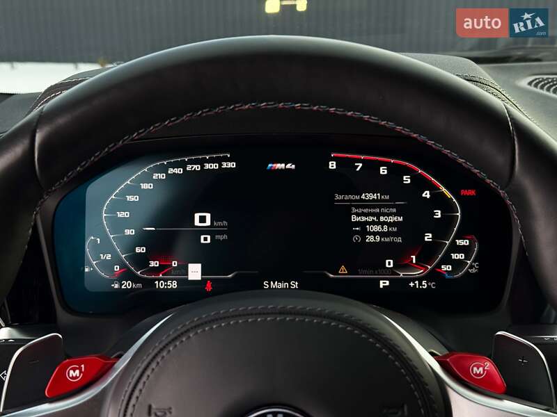 Купе BMW M4 2023 в Луцке