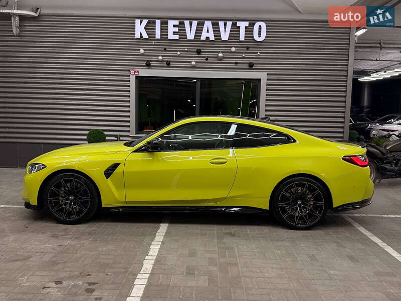 Купе BMW M4 2022 в Киеве фото 4 Купе BMW M4 2022 в Киеве