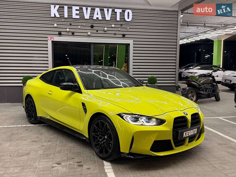 Купе BMW M4 2022 в Киеве фото 10 Купе BMW M4 2022 в Киеве