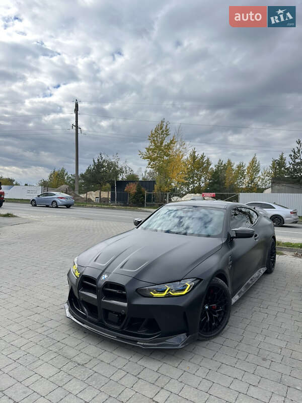 Купе BMW M4 2021 в Ивано-Франковске фото 12 Купе BMW M4 2021 в Ивано-Франковске