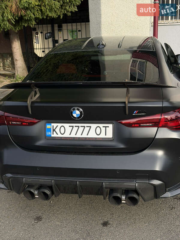 Купе BMW M4 2021 в Ивано-Франковске фото 13 Купе BMW M4 2021 в Ивано-Франковске