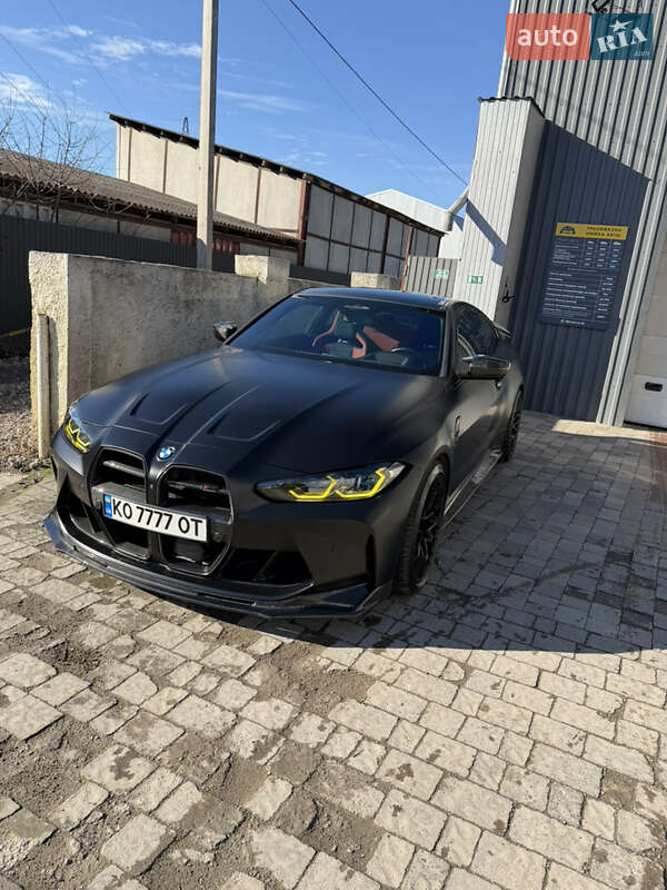 Купе BMW M4 2021 в Ивано-Франковске фото 18 Купе BMW M4 2021 в Ивано-Франковске