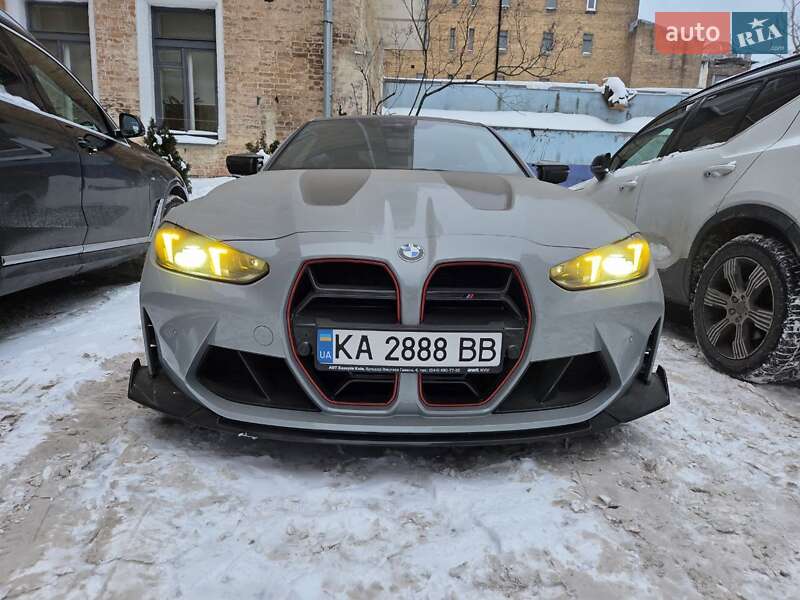 Купе BMW M4 2025 в Киеве фото Купе BMW M4 2025 в Киеве