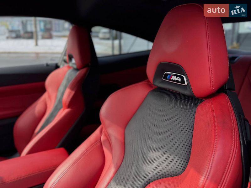 Купе BMW M4 2024 в Черновцах