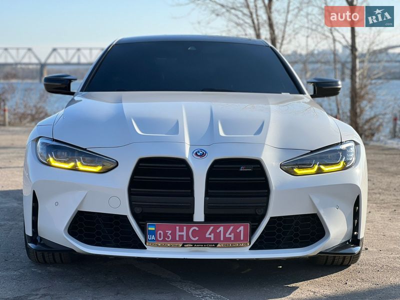 Купе BMW M4 2023 в Києві