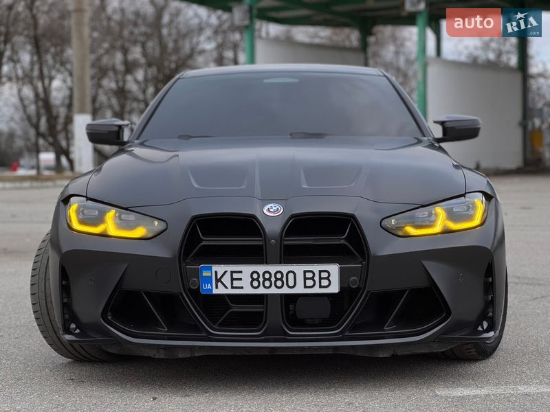 Купе BMW M4 2021 в Кропивницком