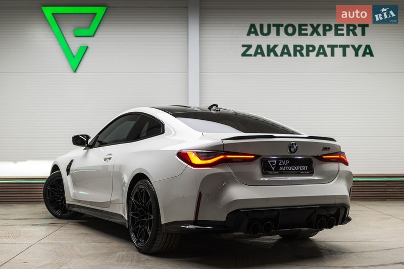 Купе BMW M4 2021 в Мукачево
