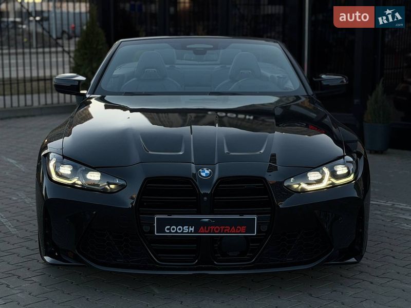 Кабриолет BMW M4 2022 в Киеве