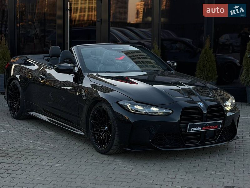 Кабриолет BMW M4 2022 в Киеве