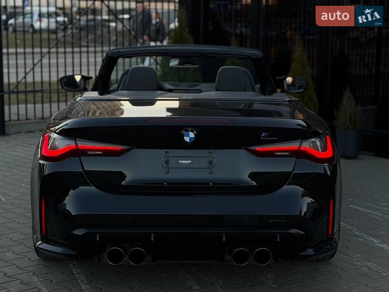 Кабриолет BMW M4 2022 в Киеве