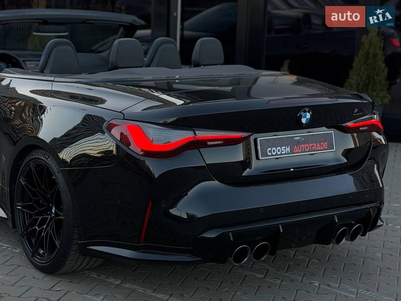 Кабриолет BMW M4 2022 в Киеве