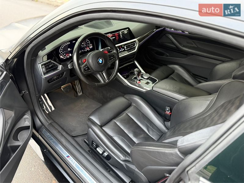 Купе BMW M4 2022 в Киеве