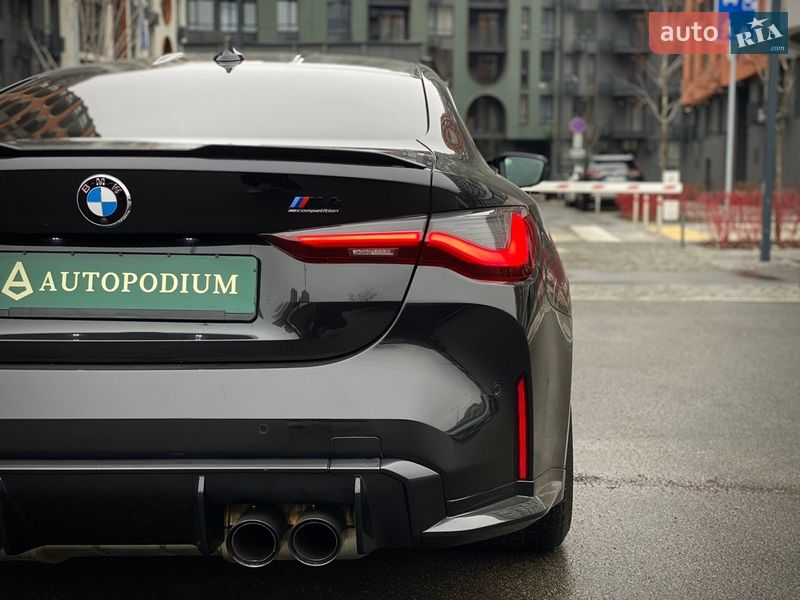 Купе BMW M4 2022 в Киеве