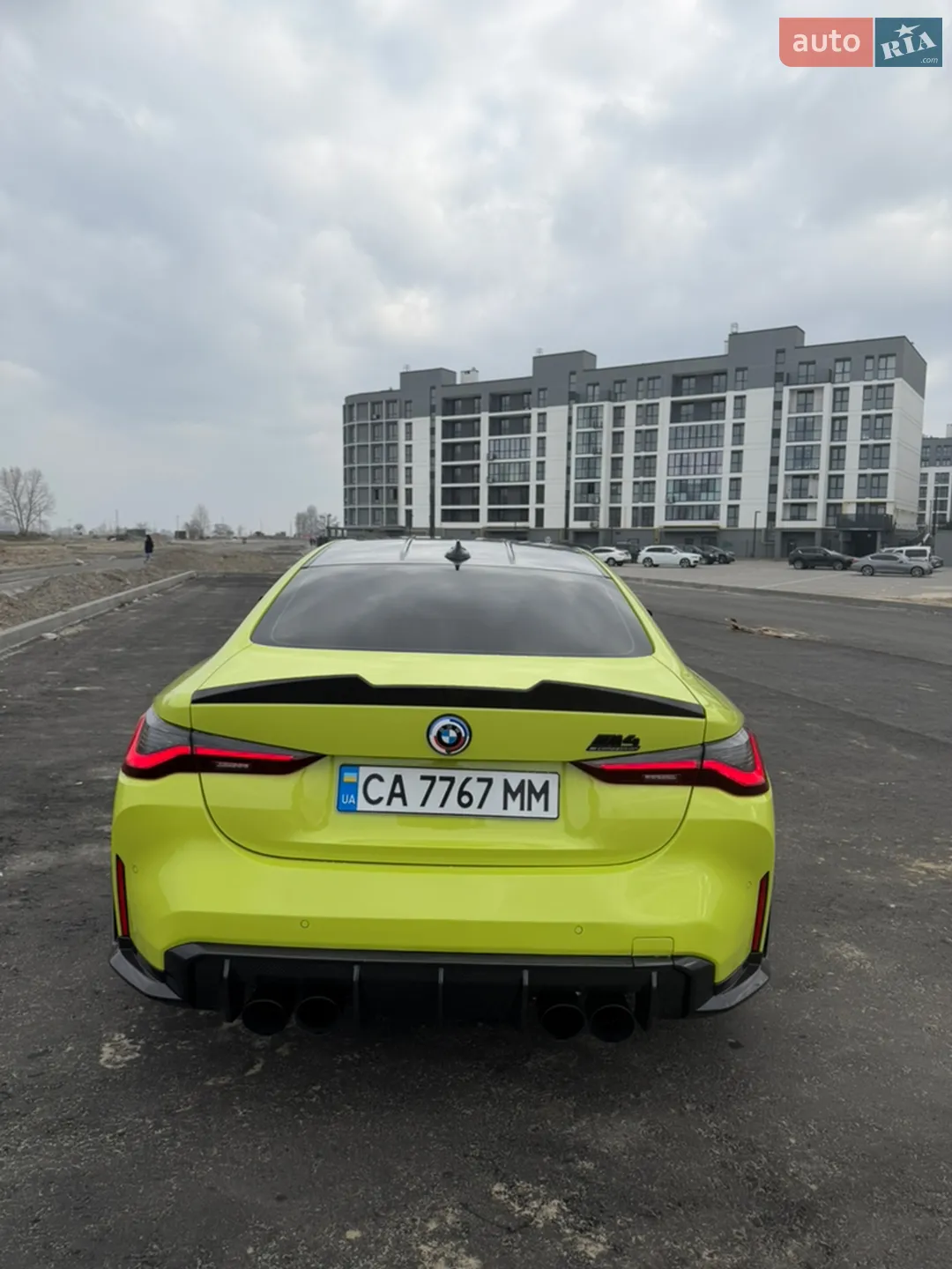 2021 BMW M4 - мініатюра 8