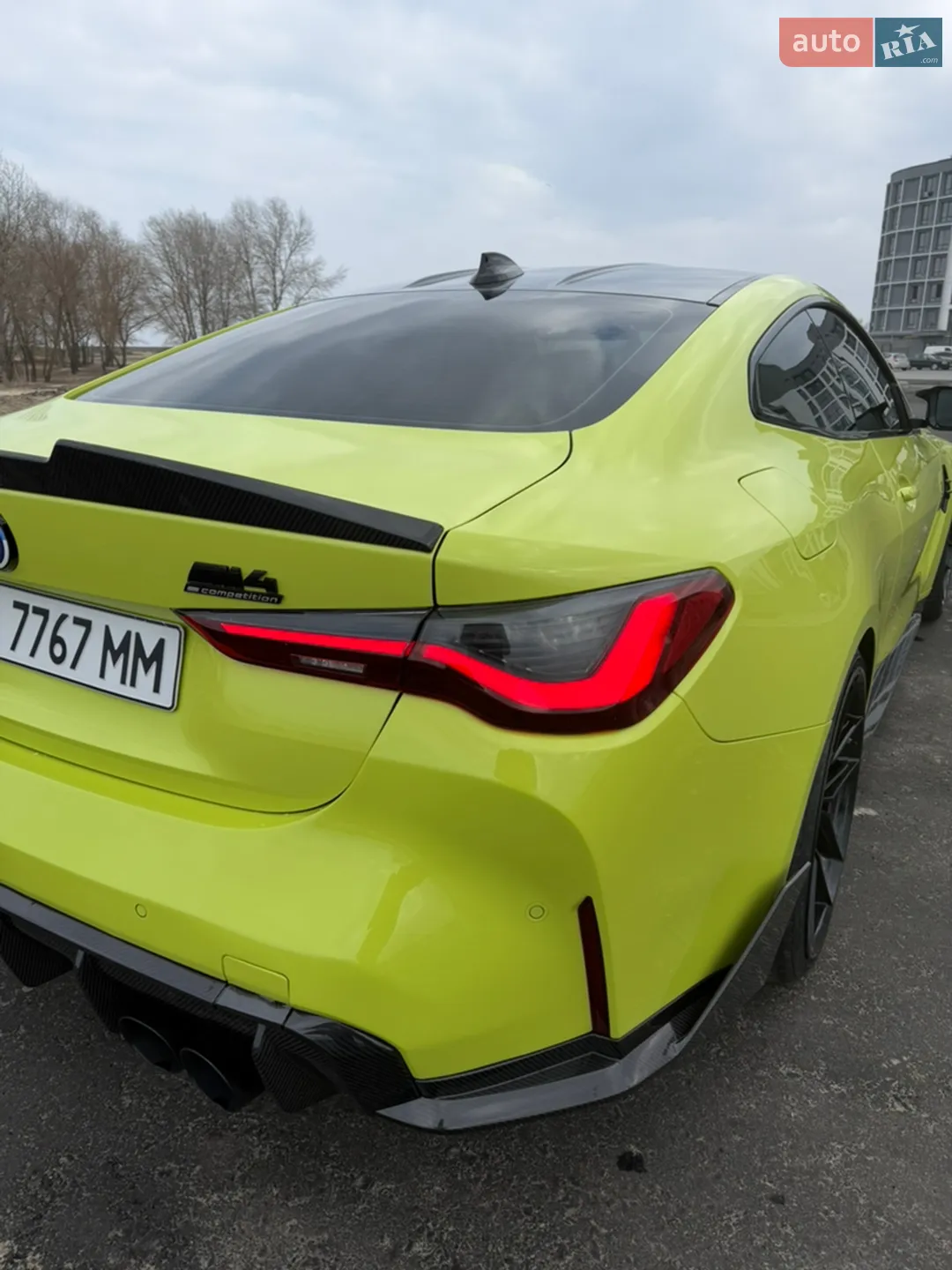 2021 BMW M4 - мініатюра 15