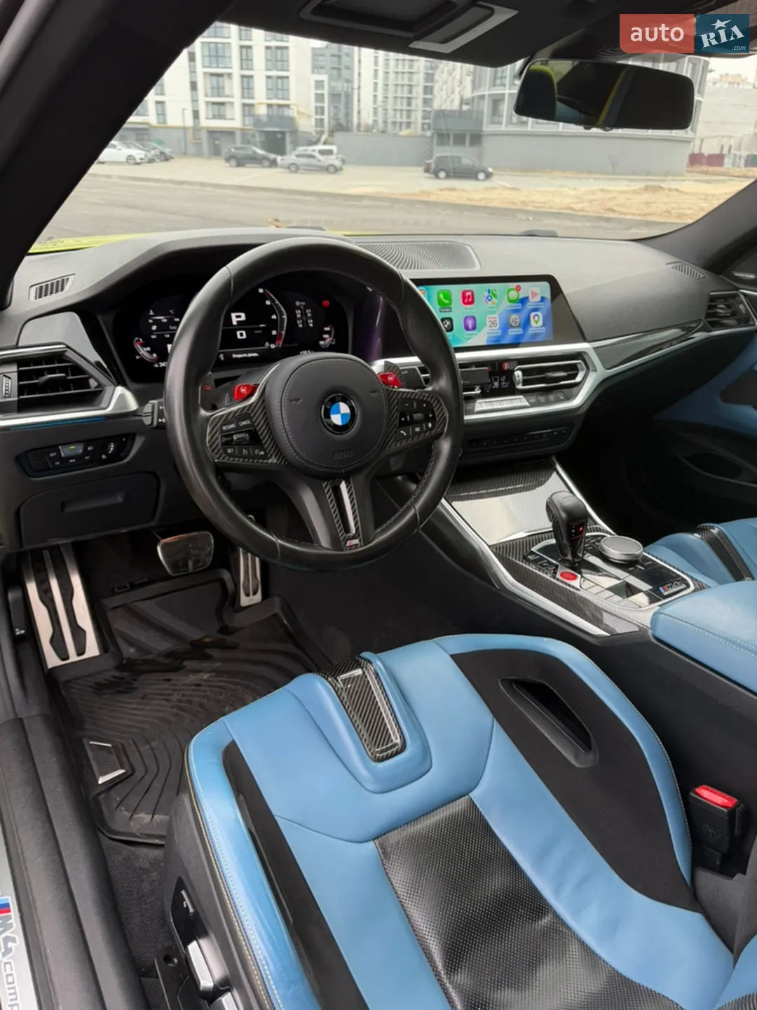 2021 BMW M4 - мініатюра 18