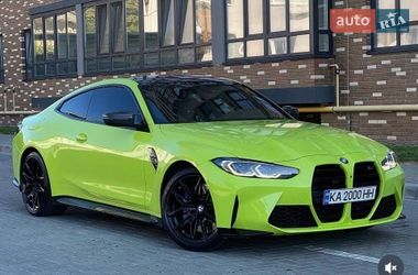 Купе BMW M4 2021 в Києві