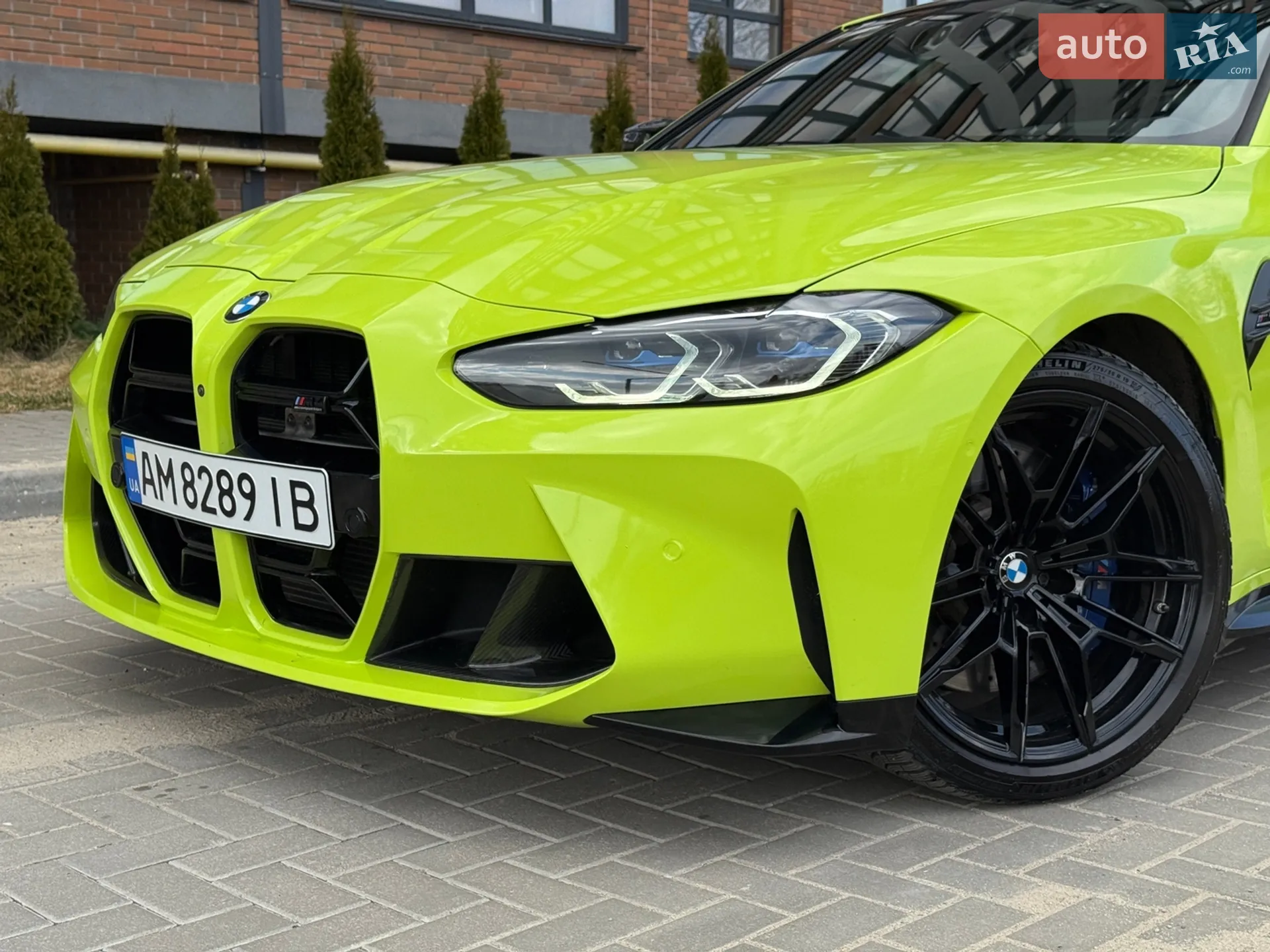 2021 BMW M4 - мініатюра 4