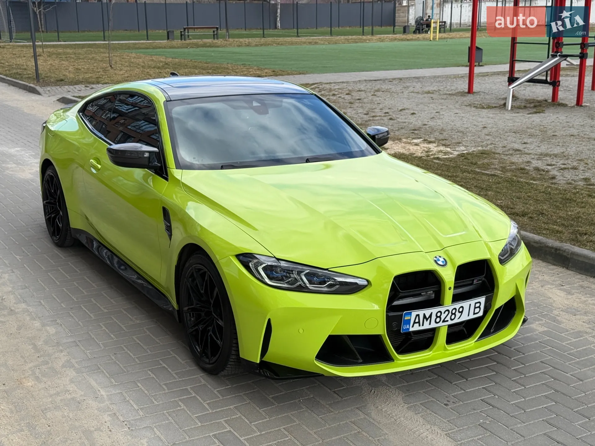 2021 BMW M4 - мініатюра 12