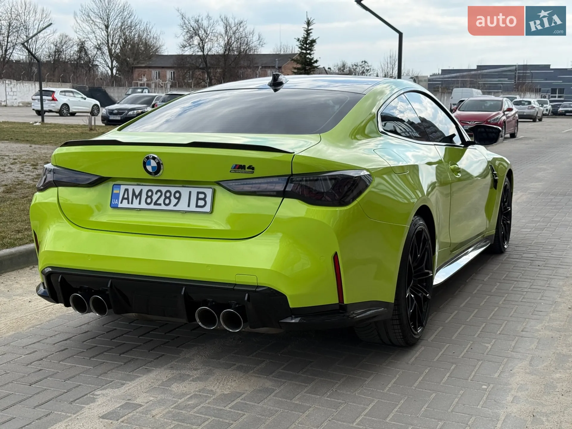 2021 BMW M4 - мініатюра 17