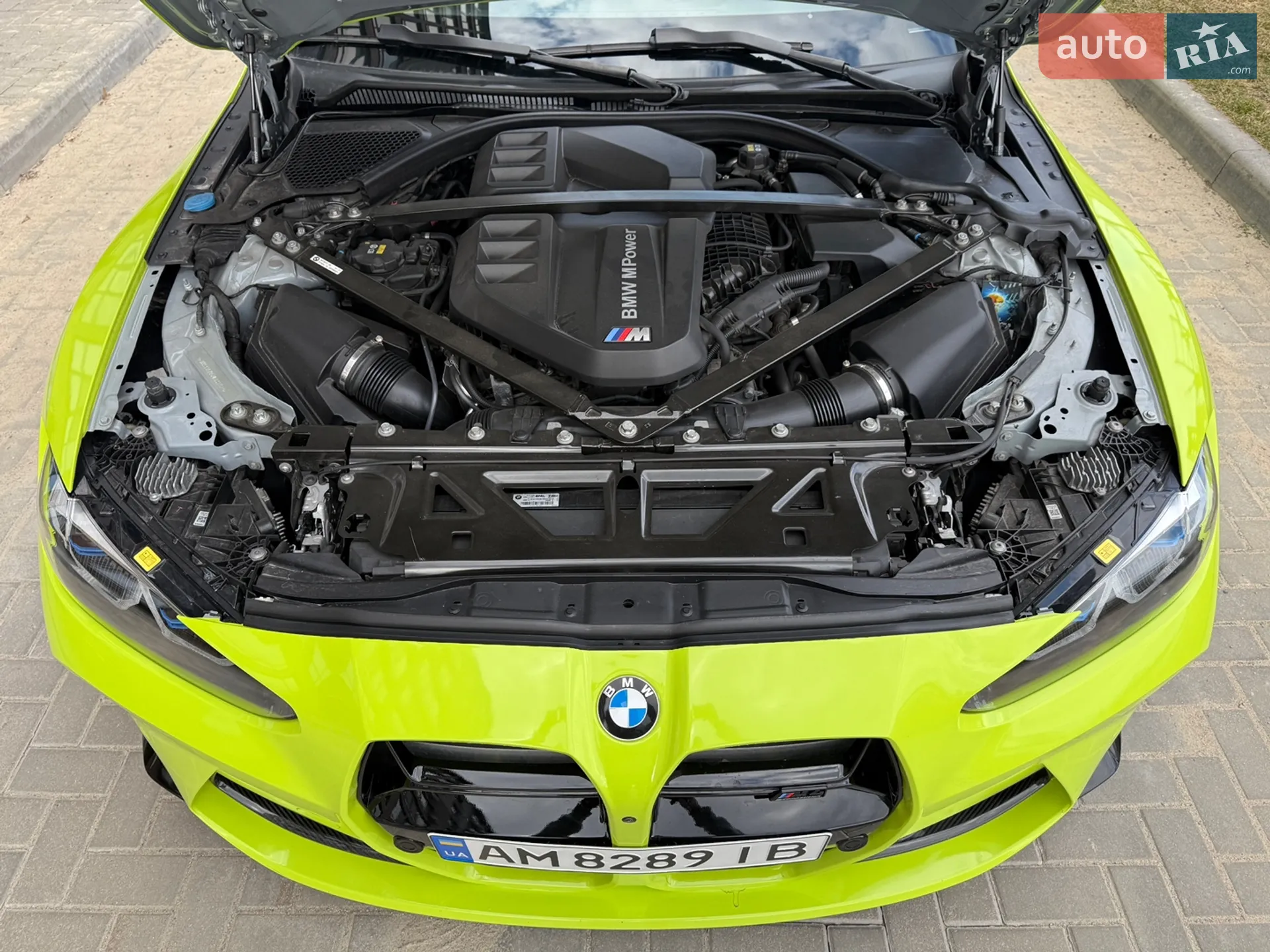 2021 BMW M4 - мініатюра 45