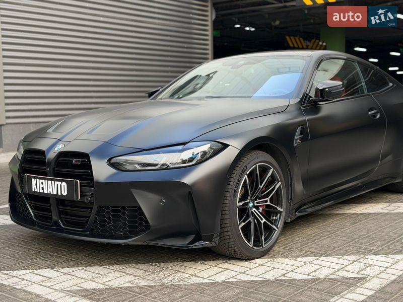 Купе BMW M4 2023 в Киеве фото 2 Купе BMW M4 2023 в Киеве
