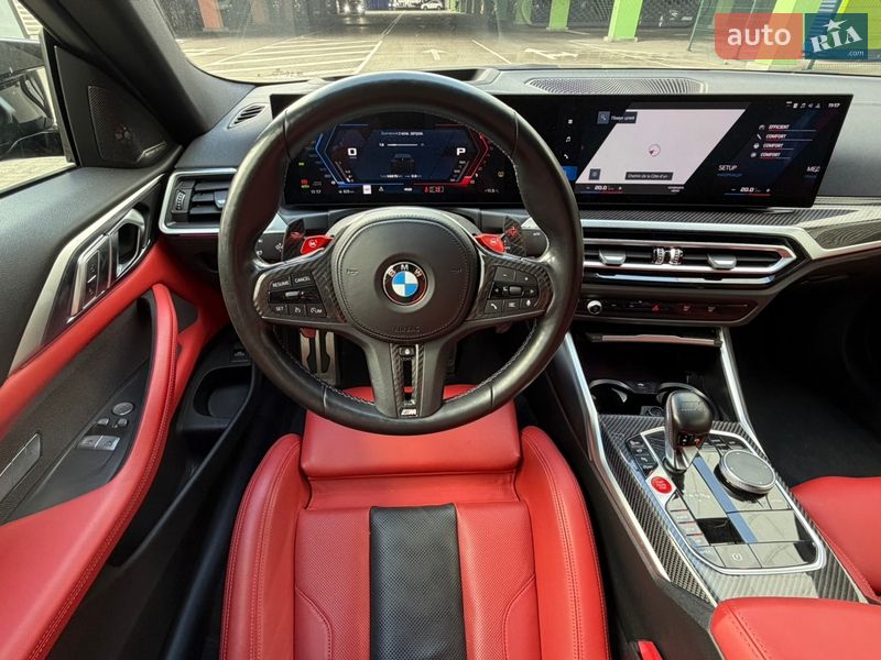 Купе BMW M4 2023 в Киеве фото 16 Купе BMW M4 2023 в Киеве