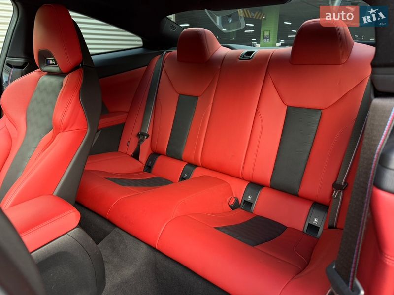 Купе BMW M4 2023 в Киеве фото 25 Купе BMW M4 2023 в Киеве