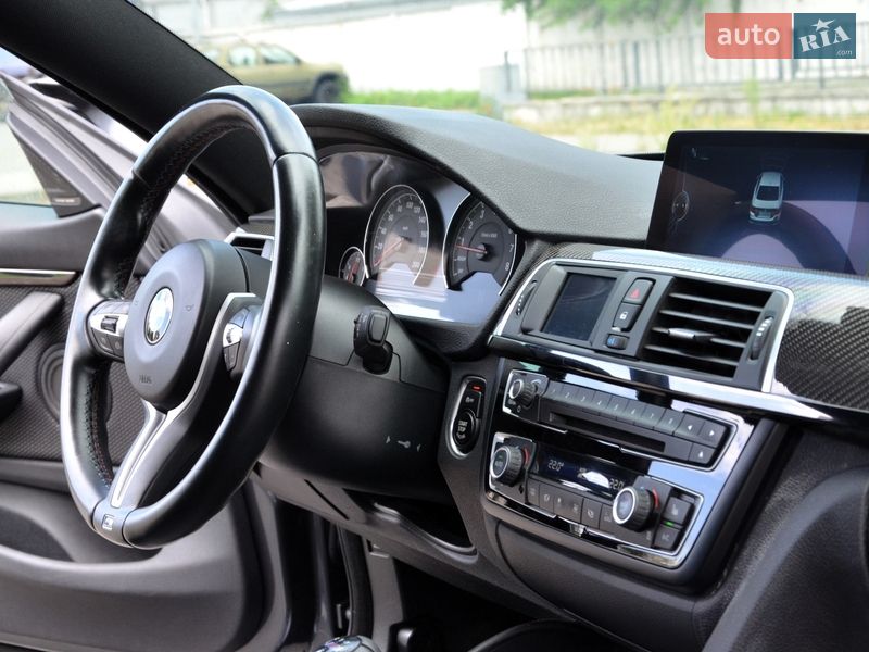 Купе BMW M4 2016 в Киеве