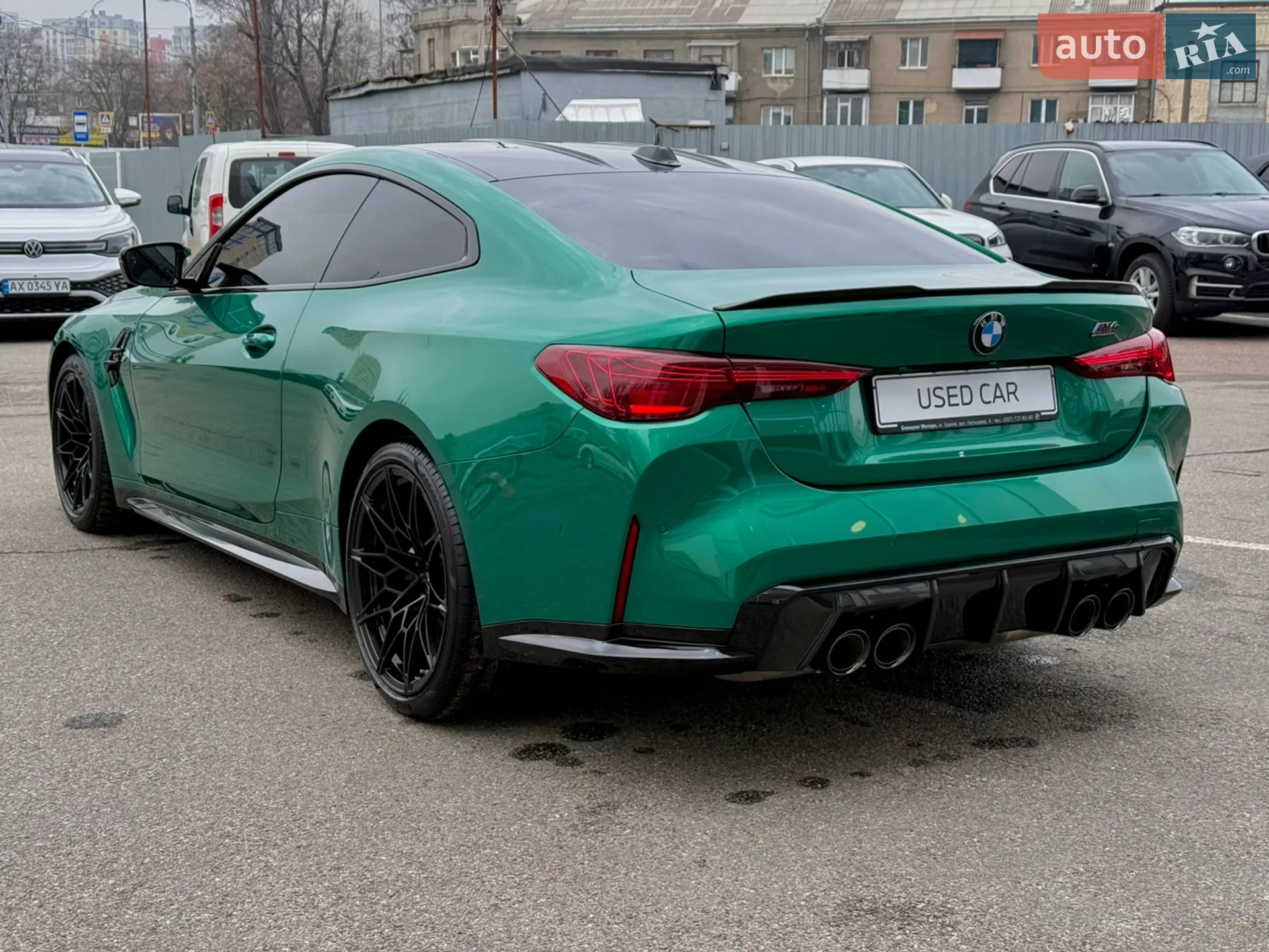 2025 BMW M4 - мініатюра 8