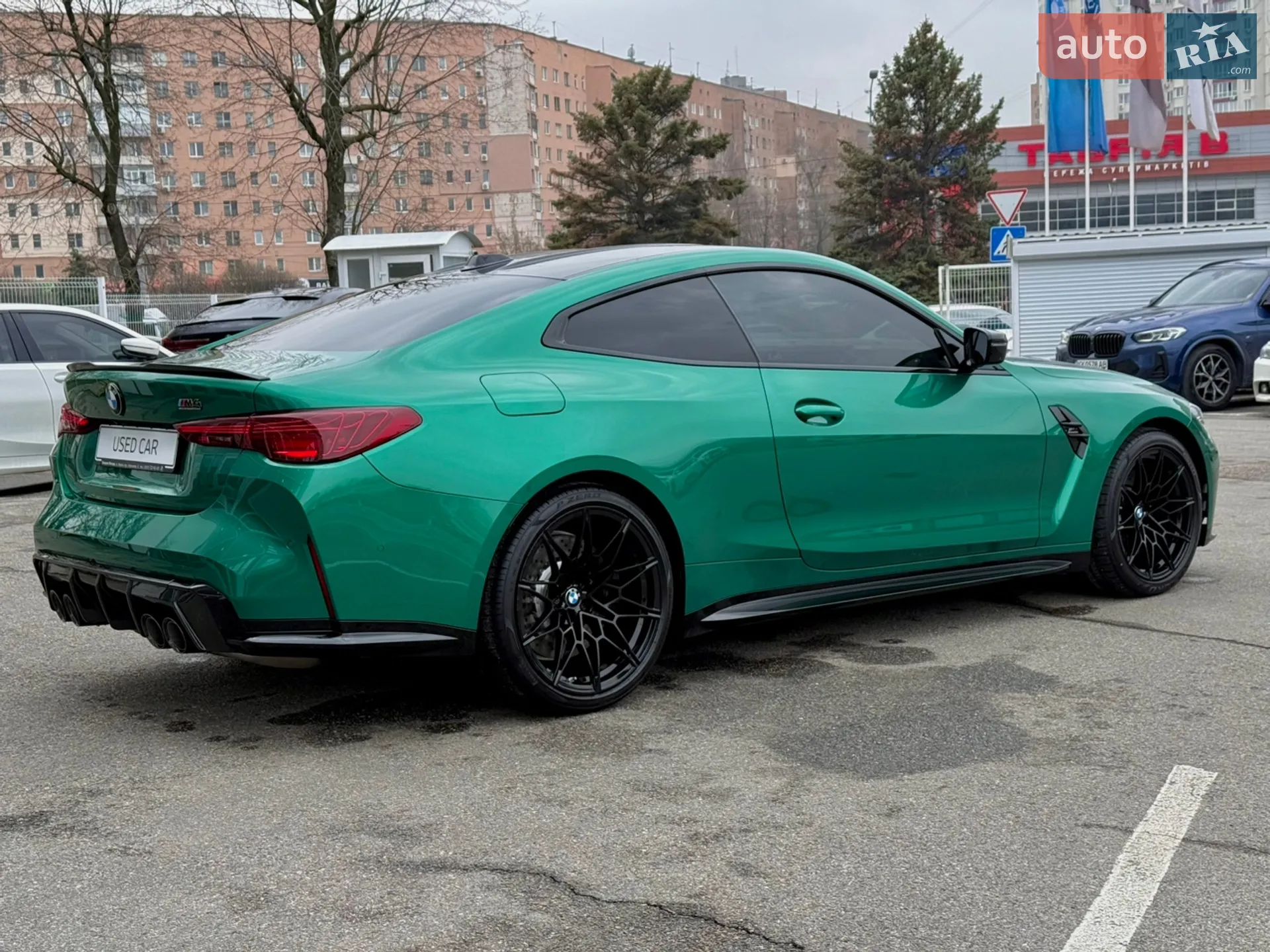 2025 BMW M4 - мініатюра 11
