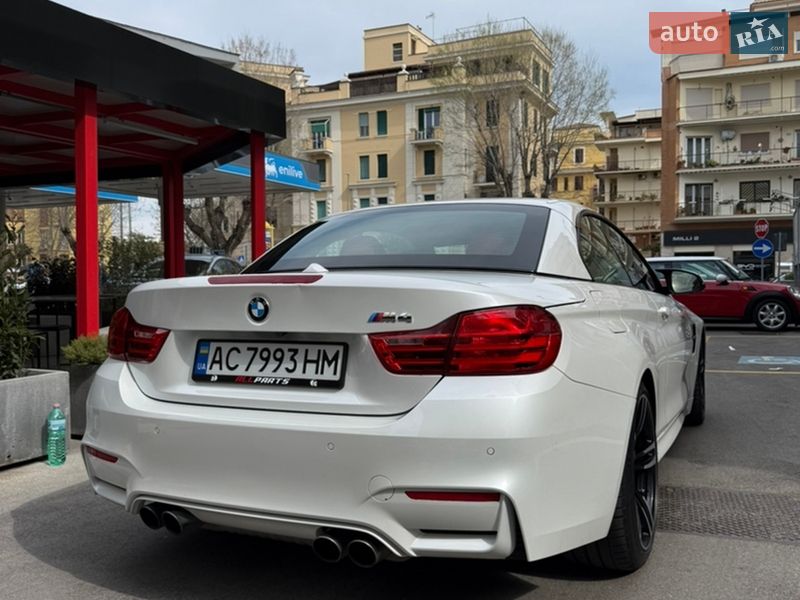 Кабриолет BMW M4 2015 в Ивано-Франковске