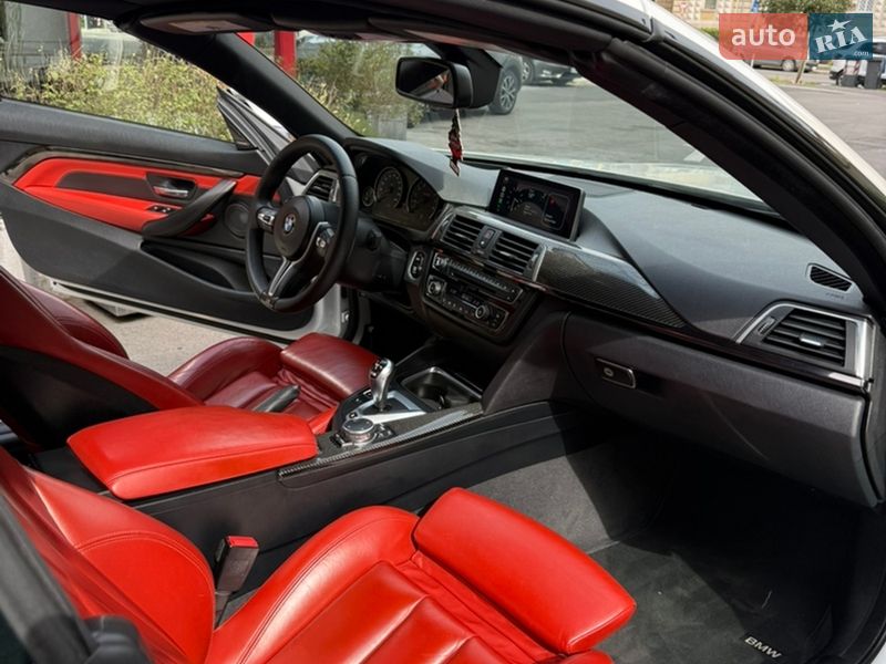 Кабриолет BMW M4 2015 в Ивано-Франковске