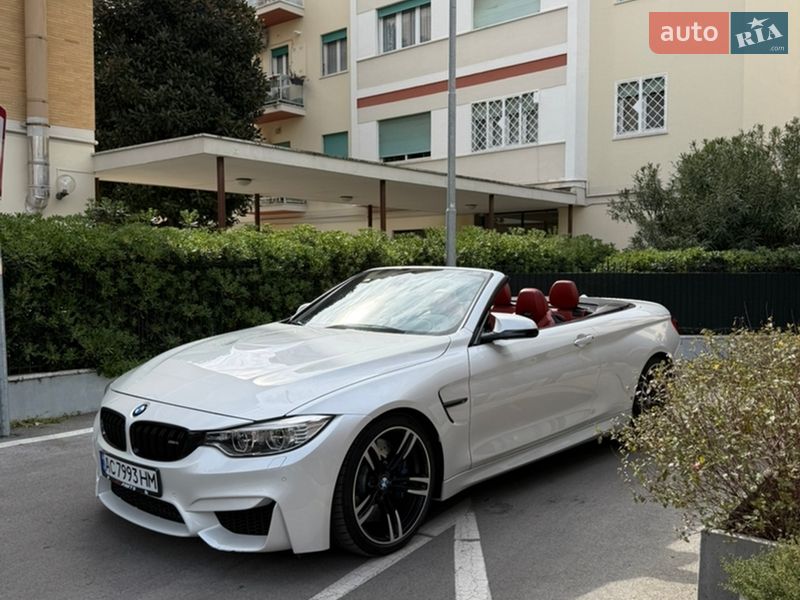 Кабриолет BMW M4 2015 в Ивано-Франковске