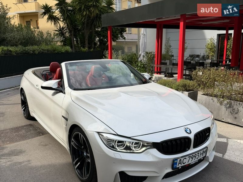 Кабриолет BMW M4 2015 в Ивано-Франковске