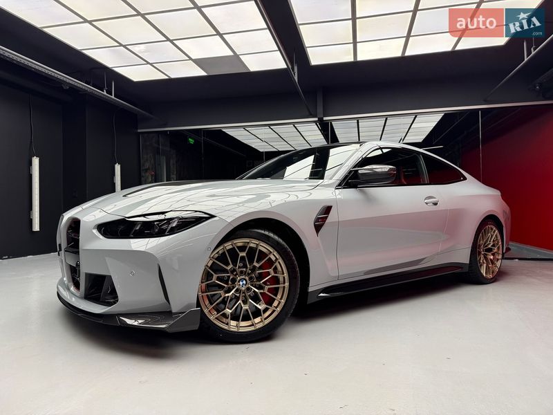 Купе BMW M4 2025 в Києві