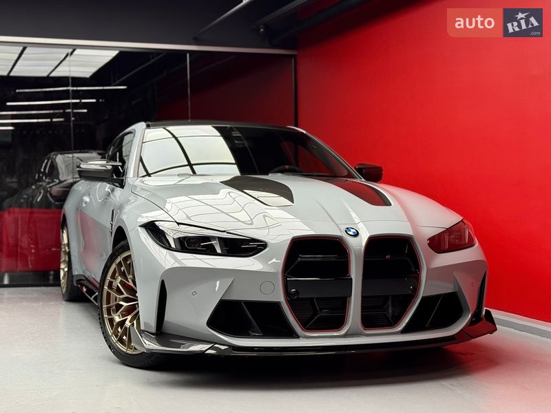 Купе BMW M4 2025 в Києві