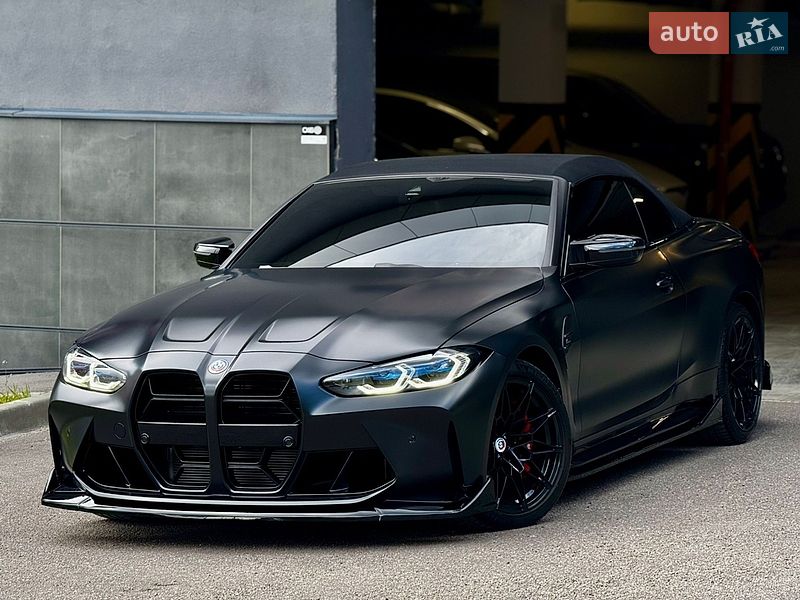 BMW M4 2022