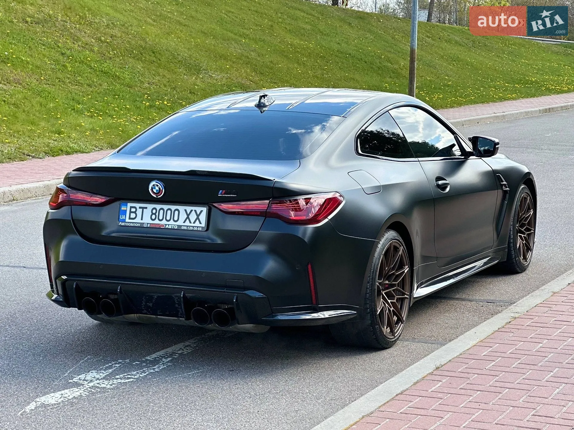 2022 BMW M4 - мініатюра 7